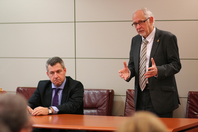 Nyíregyházán a Brit kormánymegbízott