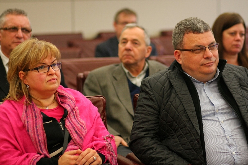 Nyíregyházán a Brit kormánymegbízott