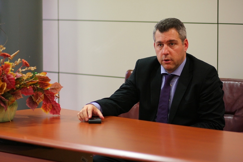 Nyíregyházán a Brit kormánymegbízott