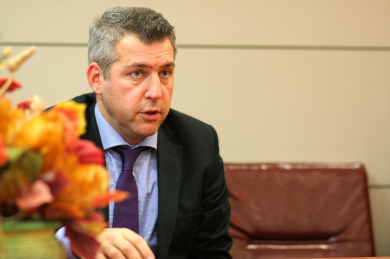 Nyíregyházán a Brit kormánymegbízott