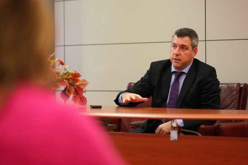 Nyíregyházán a Brit kormánymegbízott