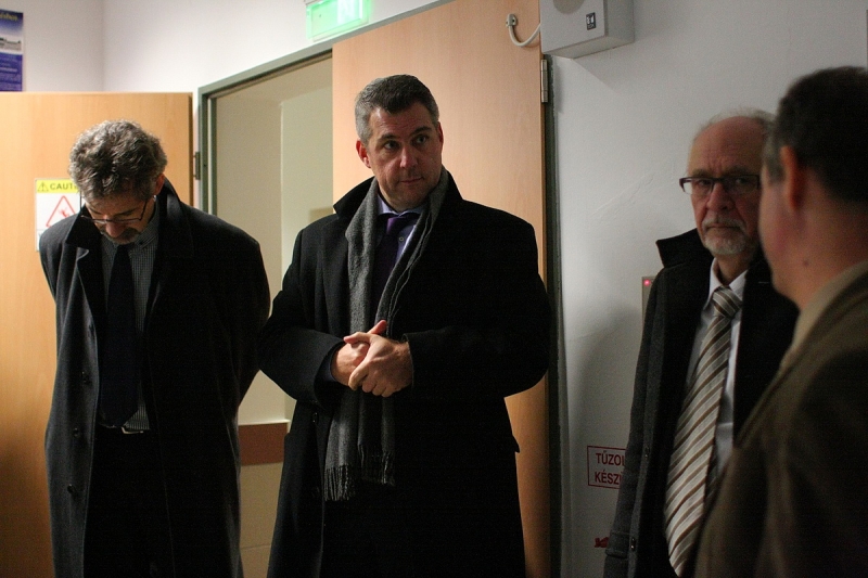 Nyíregyházán a Brit kormánymegbízott