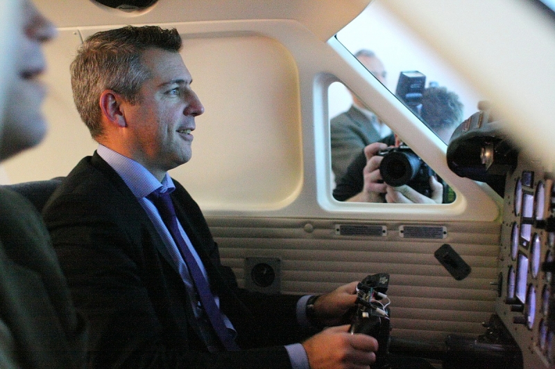 Nyíregyházán a Brit kormánymegbízott