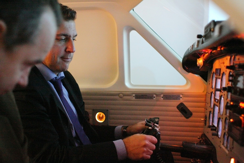 Nyíregyházán a Brit kormánymegbízott