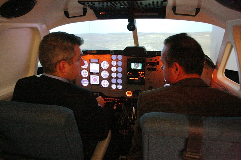 Nyíregyházán a Brit kormánymegbízott