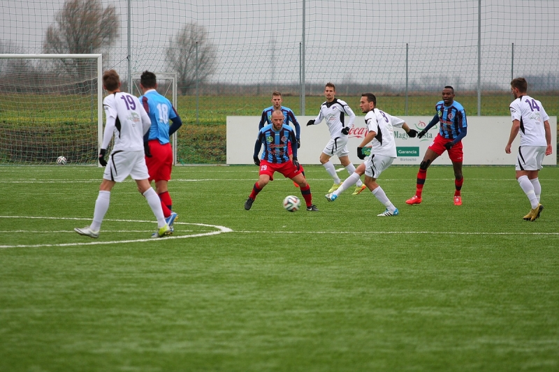 Nyíregyháza - Békéscsaba Ligakupa mérkőzés