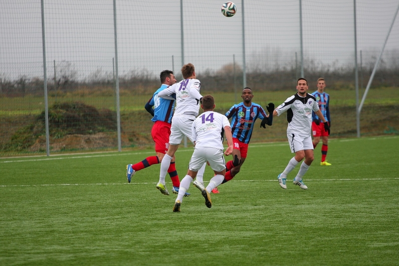 Nyíregyháza - Békéscsaba Ligakupa mérkőzés