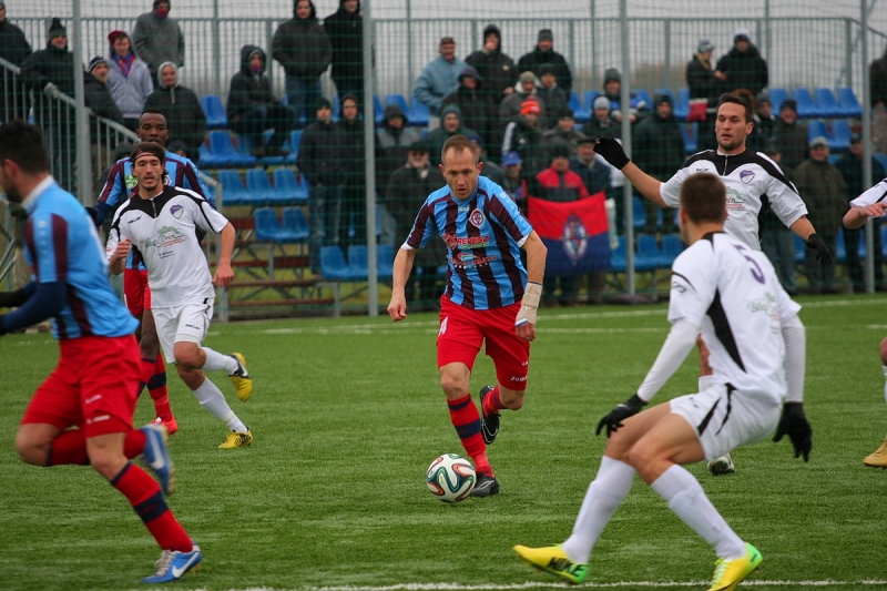 Nyíregyháza - Békéscsaba Ligakupa mérkőzés