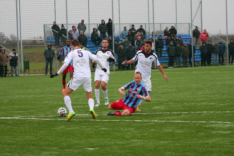 Nyíregyháza - Békéscsaba Ligakupa mérkőzés