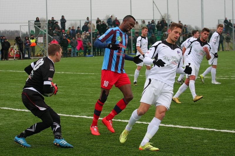 Nyíregyháza - Békéscsaba Ligakupa mérkőzés