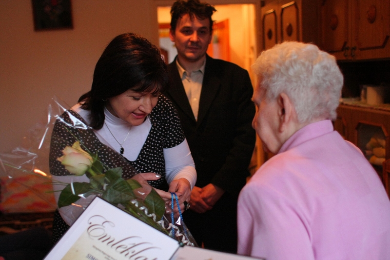 Szépkorút köszöntöttek