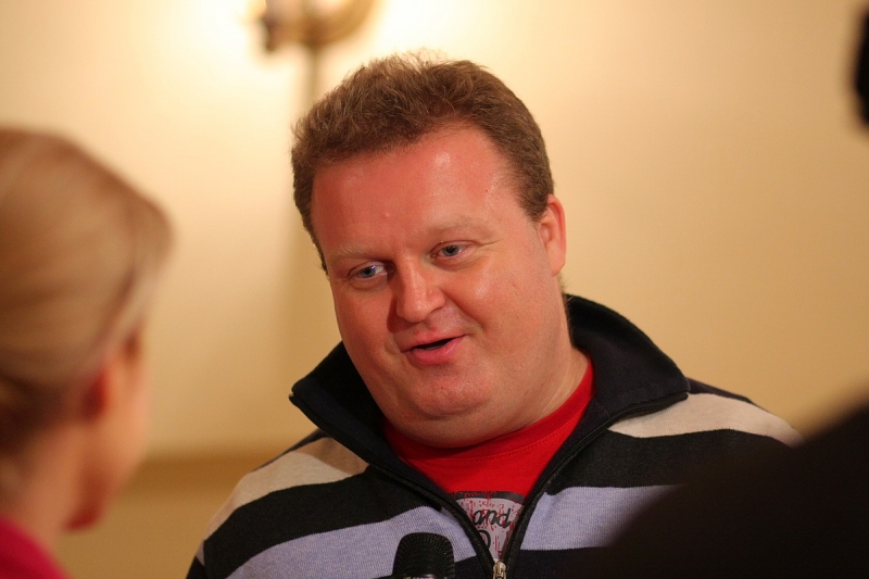 Folynak az újévi koncert próbái