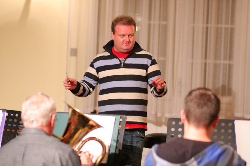 Folynak az újévi koncert próbái