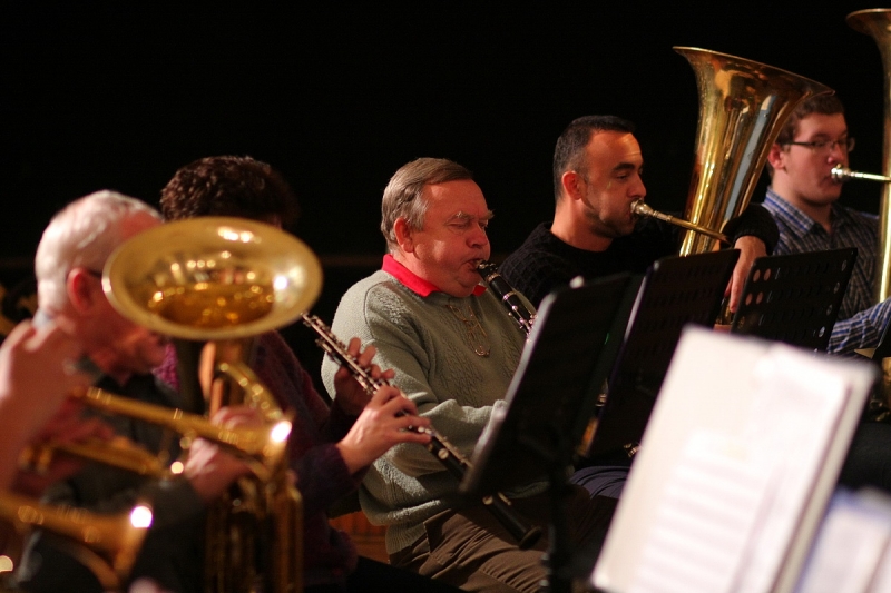 Folynak az újévi koncert próbái