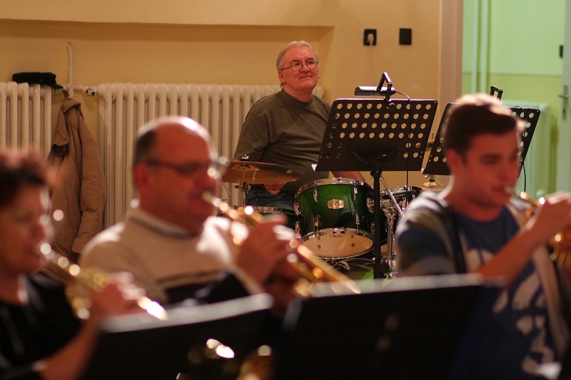 Folynak az újévi koncert próbái