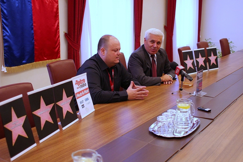 Retro fesztivál sajtótájékoztató