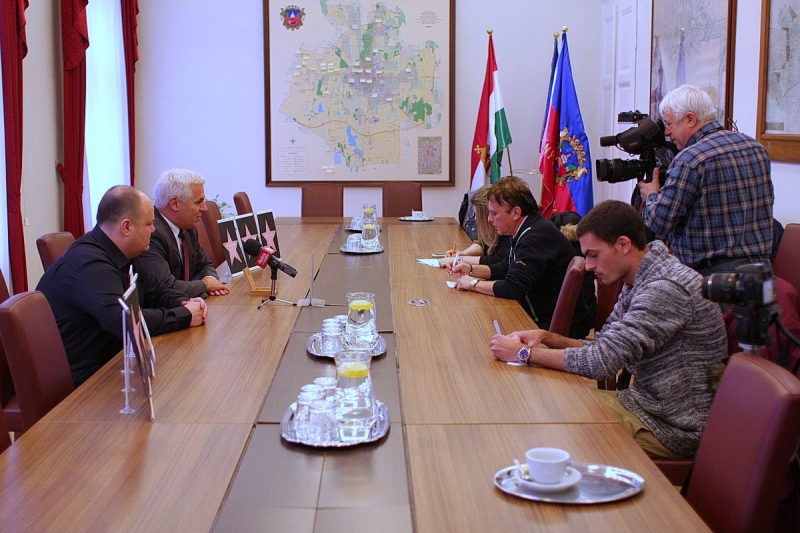 Retro fesztivál sajtótájékoztató