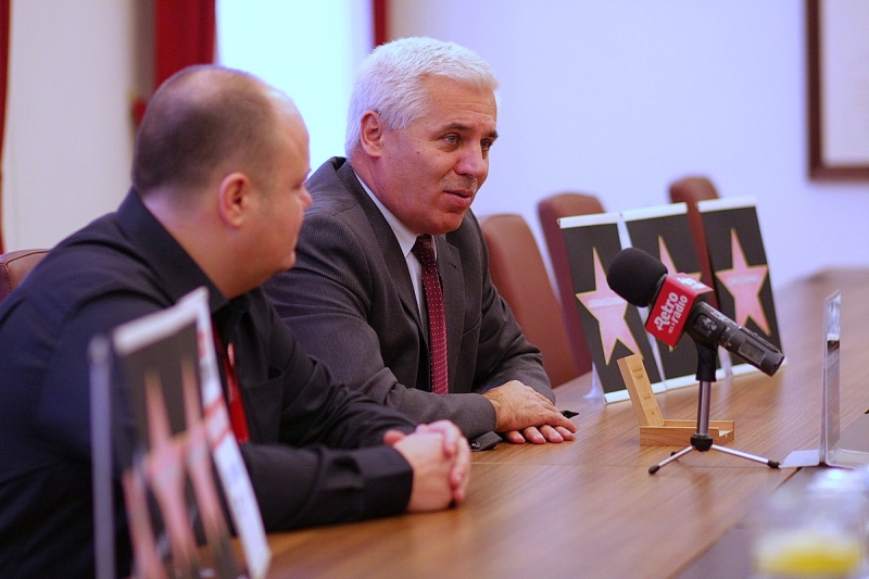 Retro fesztivál sajtótájékoztató