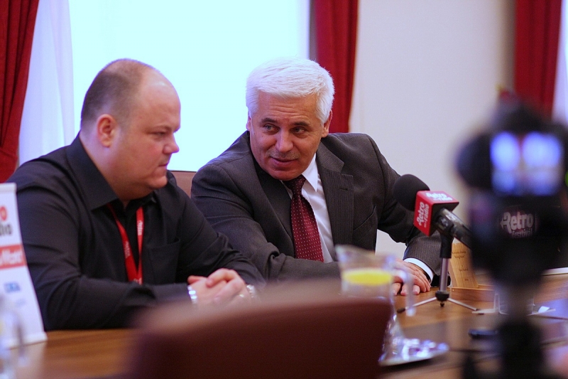 Retro fesztivál sajtótájékoztató