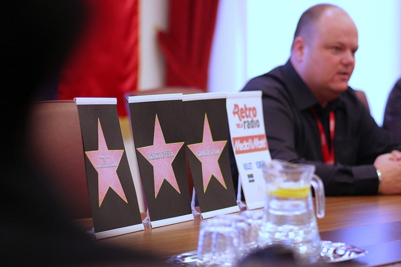 Retro fesztivál sajtótájékoztató