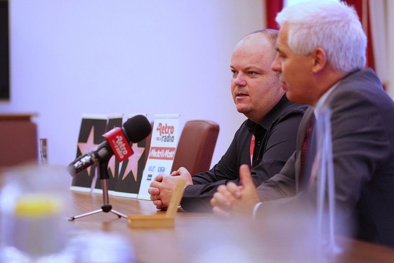 Retro fesztivál sajtótájékoztató