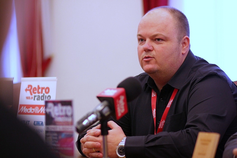 Retro fesztivál sajtótájékoztató