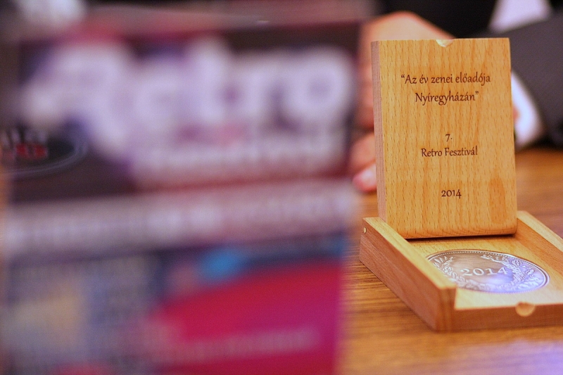 Retro fesztivál sajtótájékoztató
