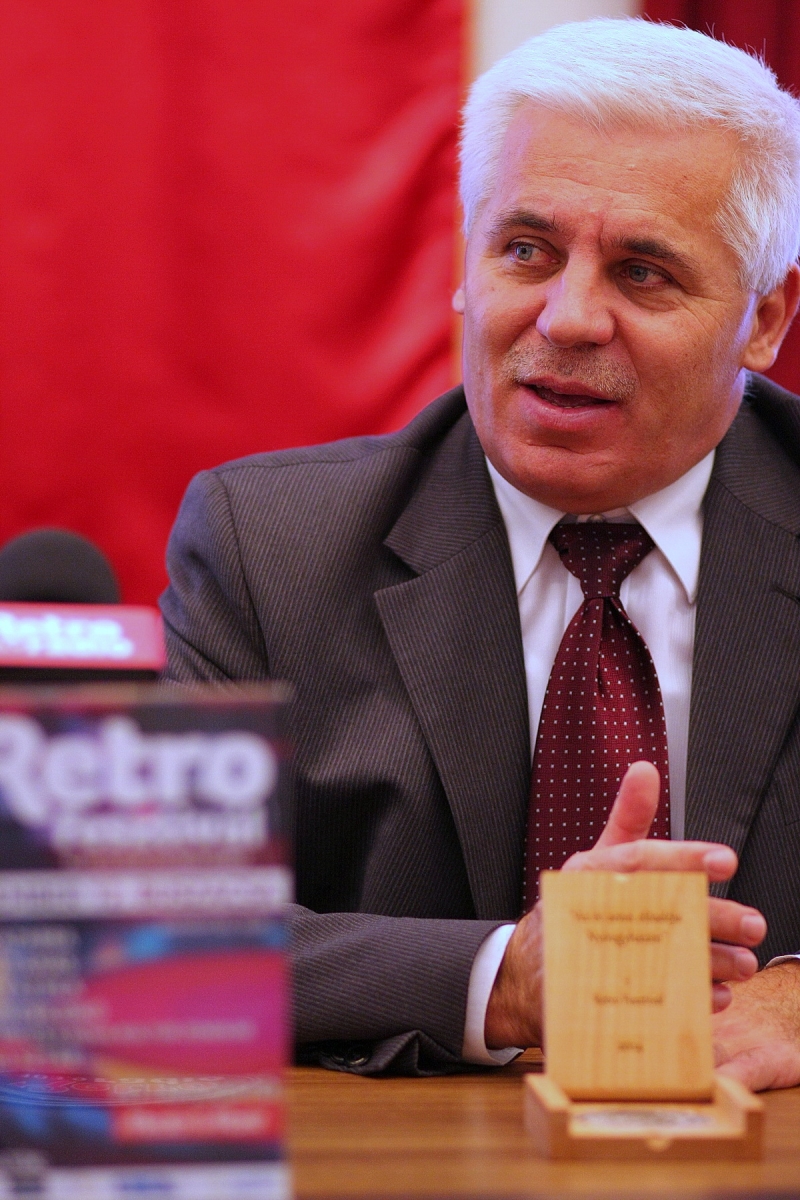 Retro fesztivál sajtótájékoztató