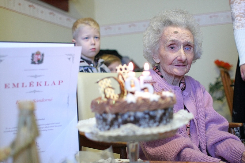 Szépkorút köszöntöttek