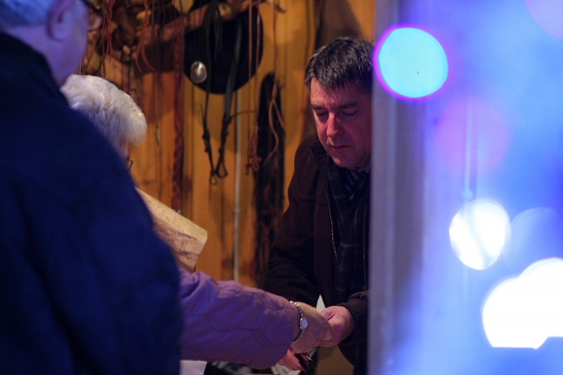 Lapcsánkával kedveskedtek a Forgatagban