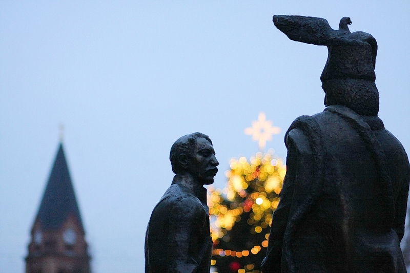 Lapcsánkával kedveskedtek a Forgatagban