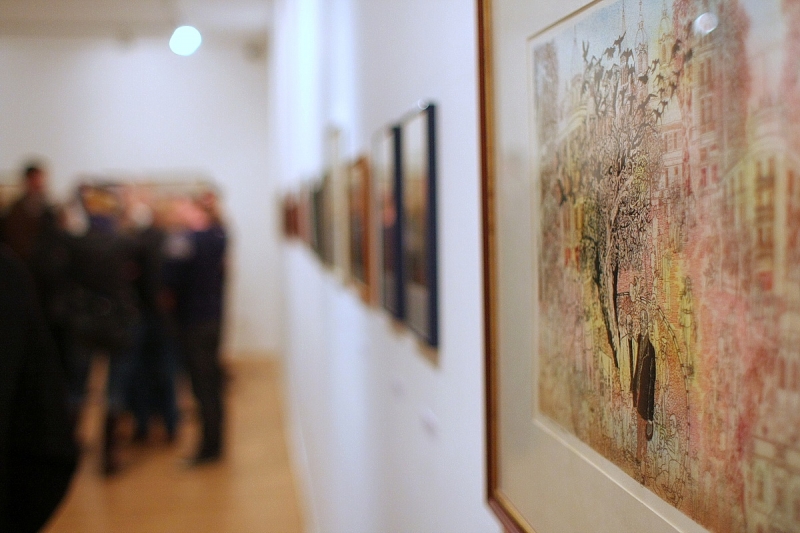 Botrágyi Károly kiállítása