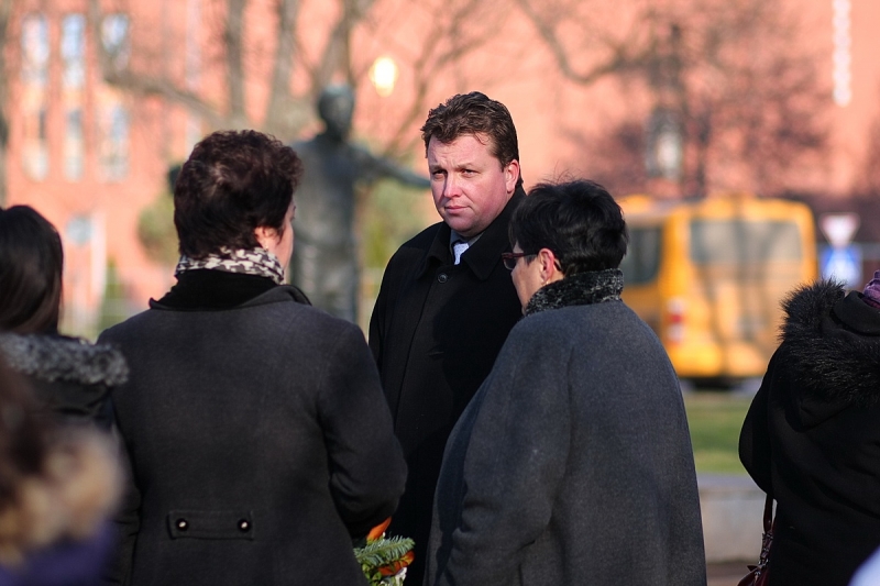 Váci Mihályra emlékeztek