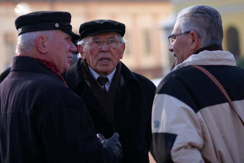 Váci Mihályra emlékeztek