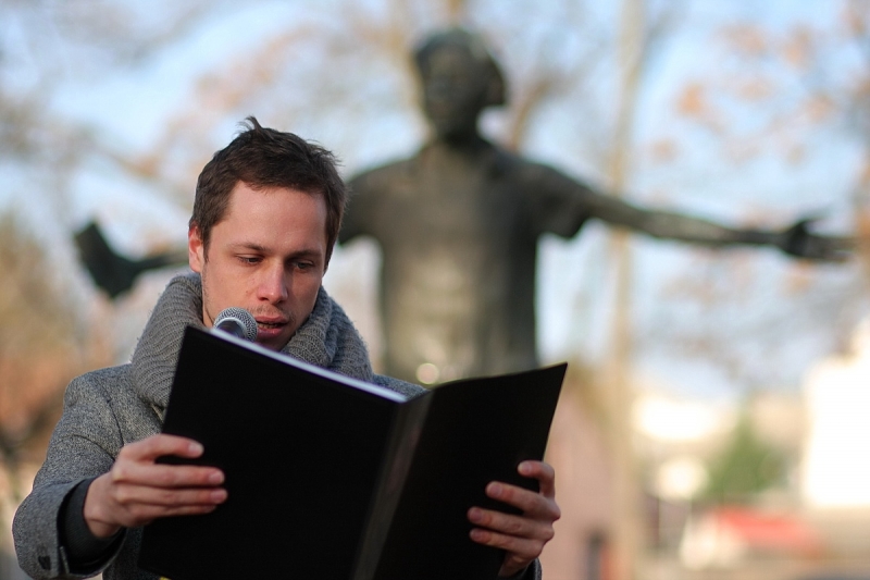 Váci Mihályra emlékeztek