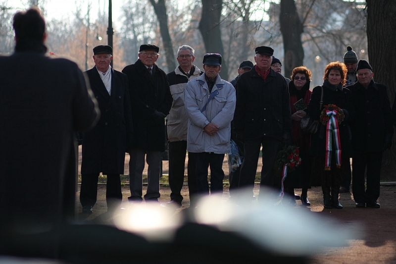 Váci Mihályra emlékeztek