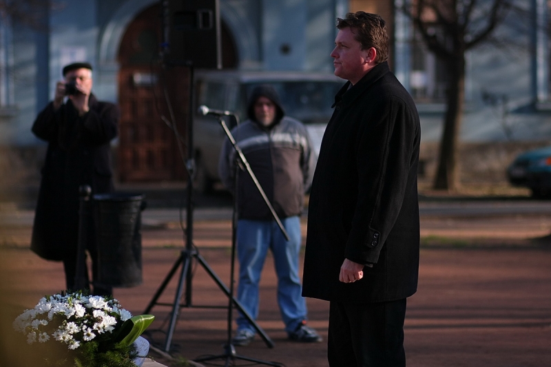 Váci Mihályra emlékeztek