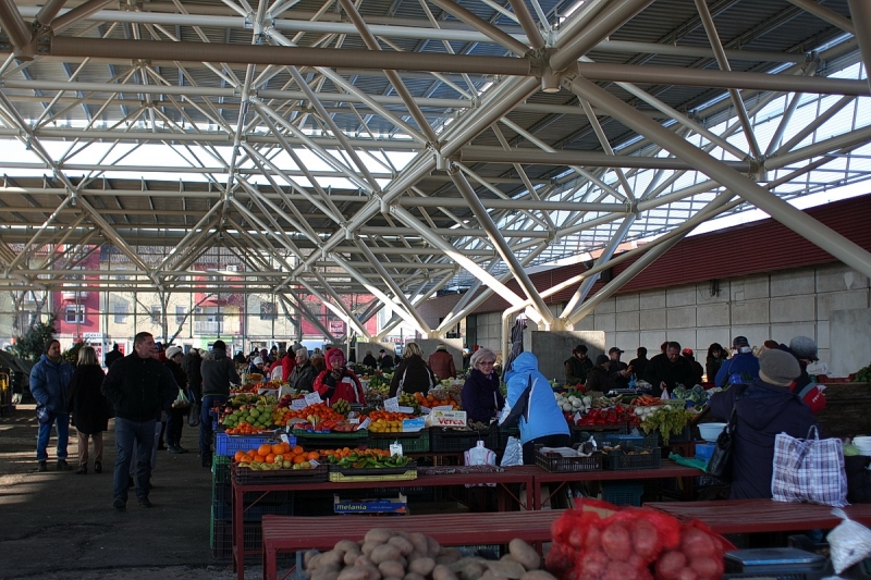 Használatba vették az új piacot