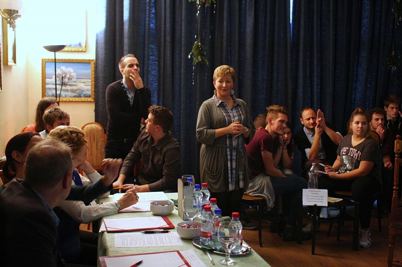 Vetélkedő a Bencs Villában