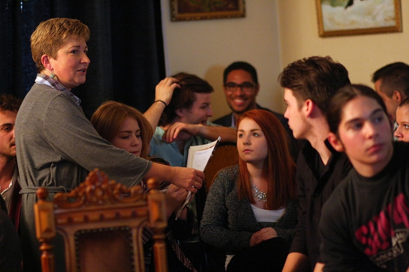 Vetélkedő a Bencs Villában