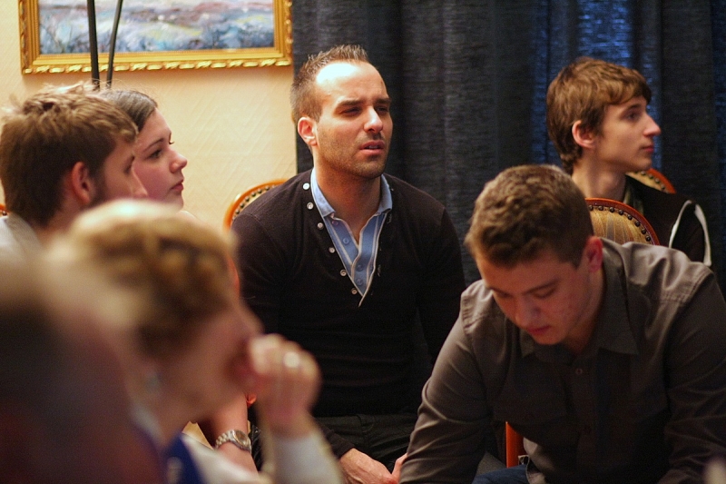 Vetélkedő a Bencs Villában