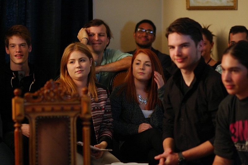 Vetélkedő a Bencs Villában