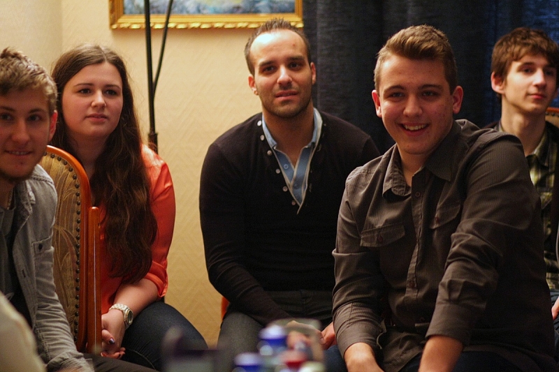 Vetélkedő a Bencs Villában