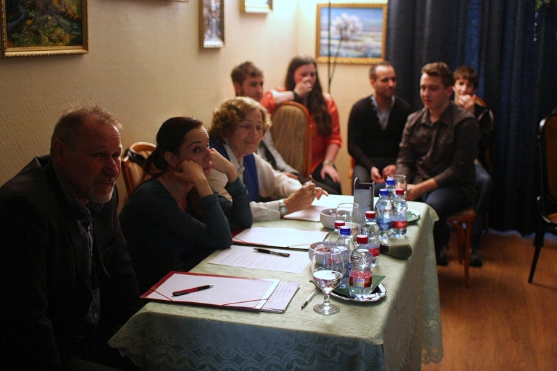 Vetélkedő a Bencs Villában