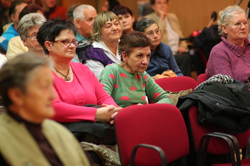 Karácsonyi ünnepség az Esély Centrumban