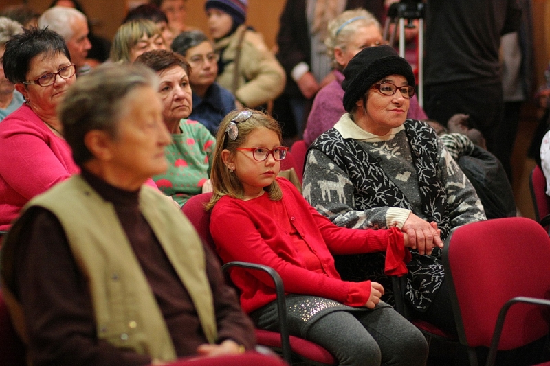 Karácsonyi ünnepség az Esély Centrumban