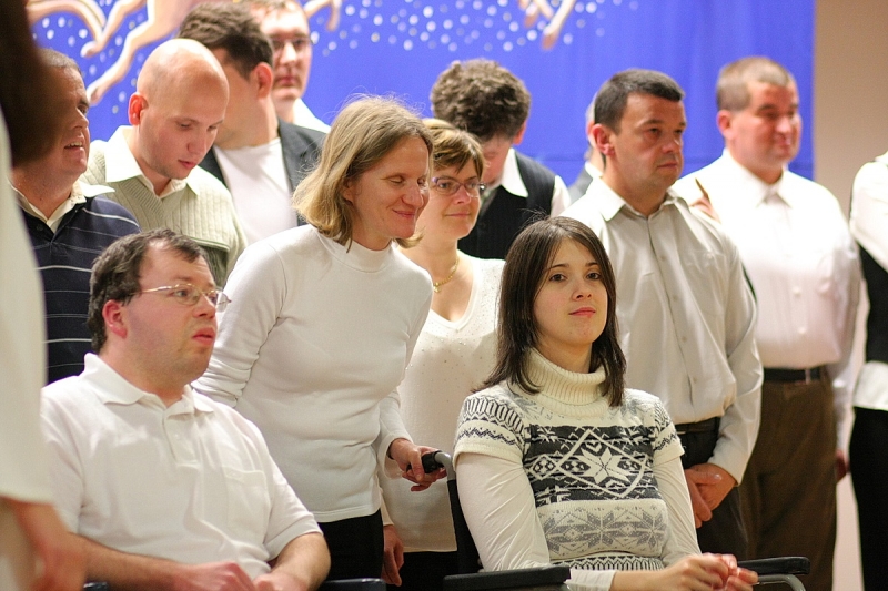 Karácsonyi ünnepség az Esély Centrumban