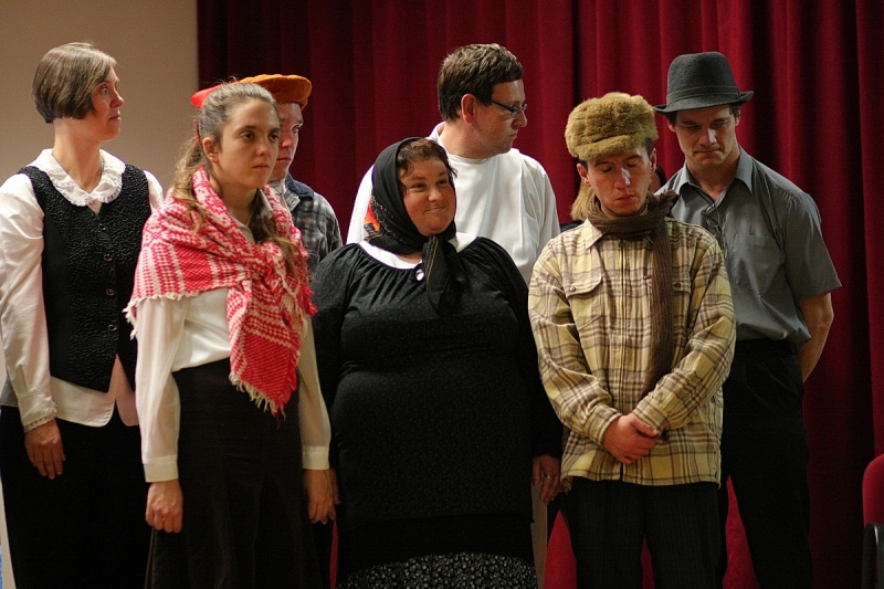 Karácsonyi ünnepség az Esély Centrumban