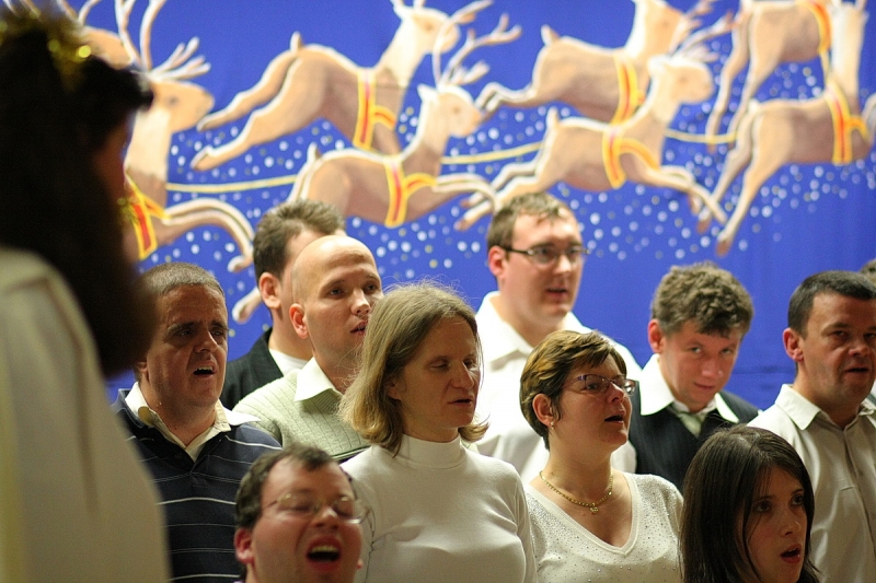 Karácsonyi ünnepség az Esély Centrumban