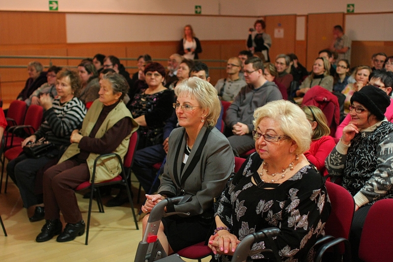 Karácsonyi ünnepség az Esély Centrumban